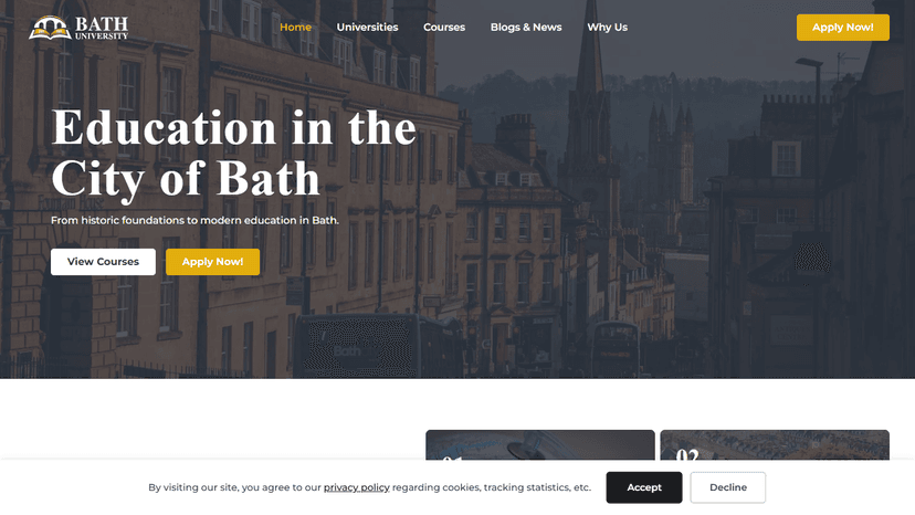 Bath University