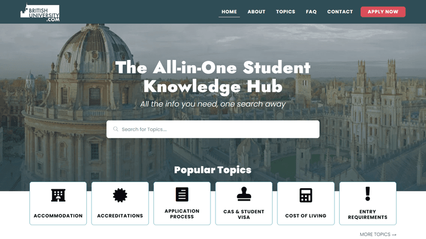 British University Guide