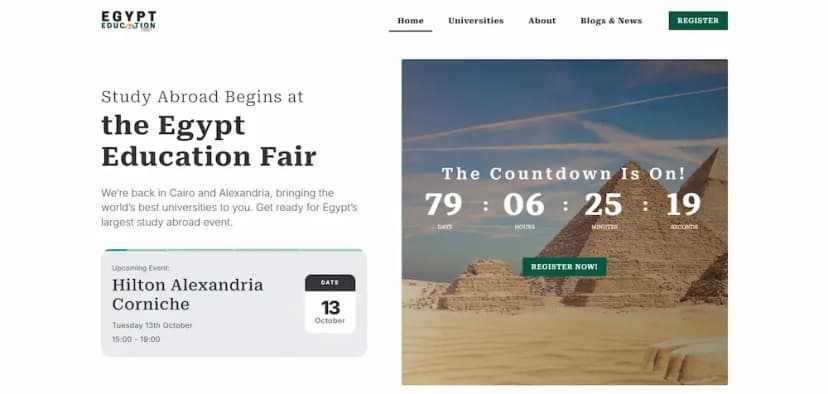 Egypt Education Fair