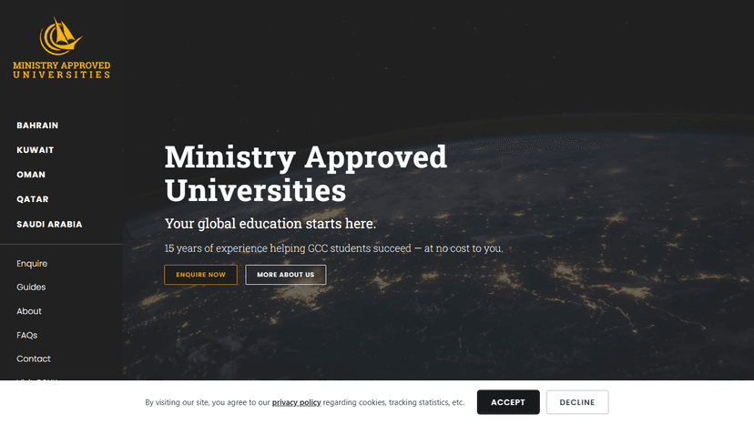 Ministry Approved Universities