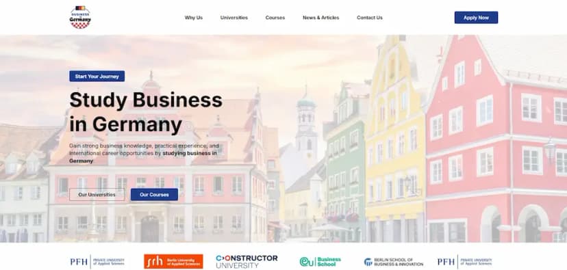 Study Business in Germany