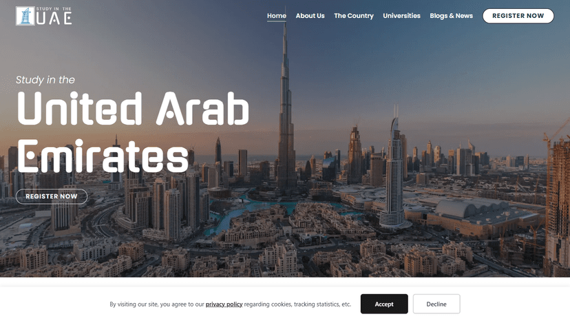 Study in the UAE