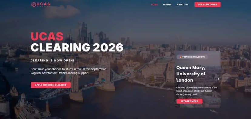 UCAS Clearing Guide