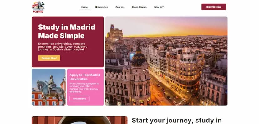 Universities in Madrid
