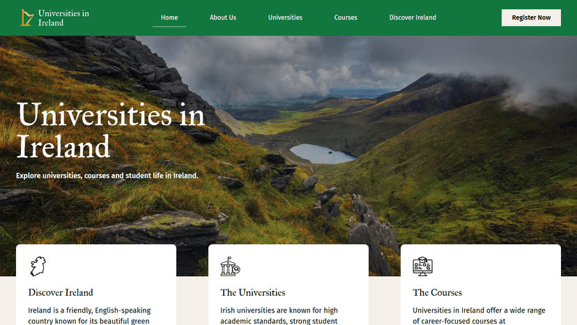 Universities in Ireland