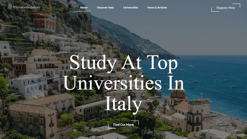 Universities in Italy