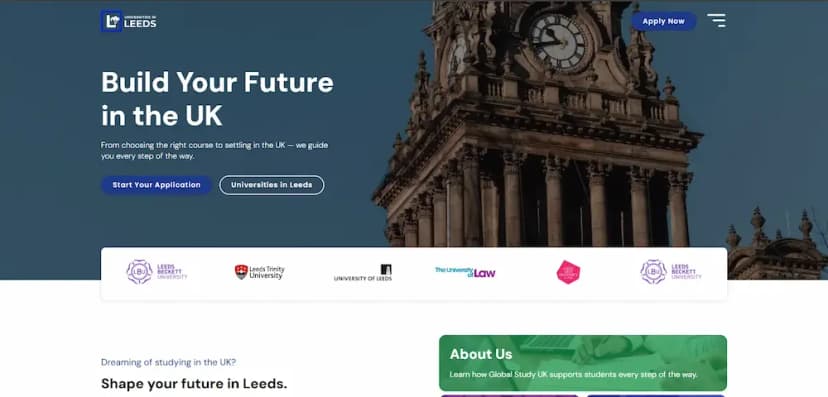 Universities in Leeds