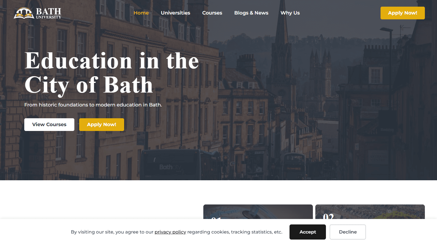 Bath University
