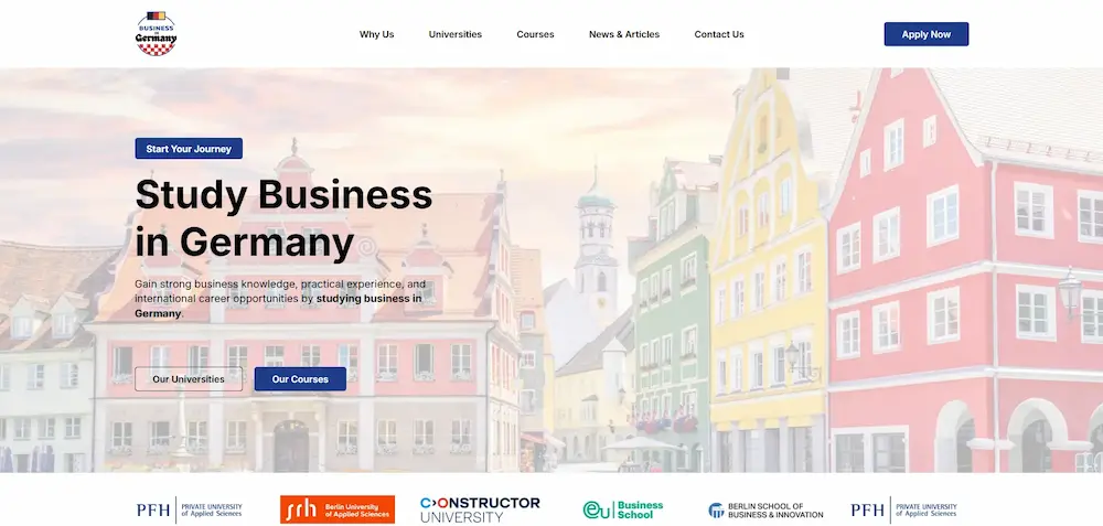 Study Business in Germany