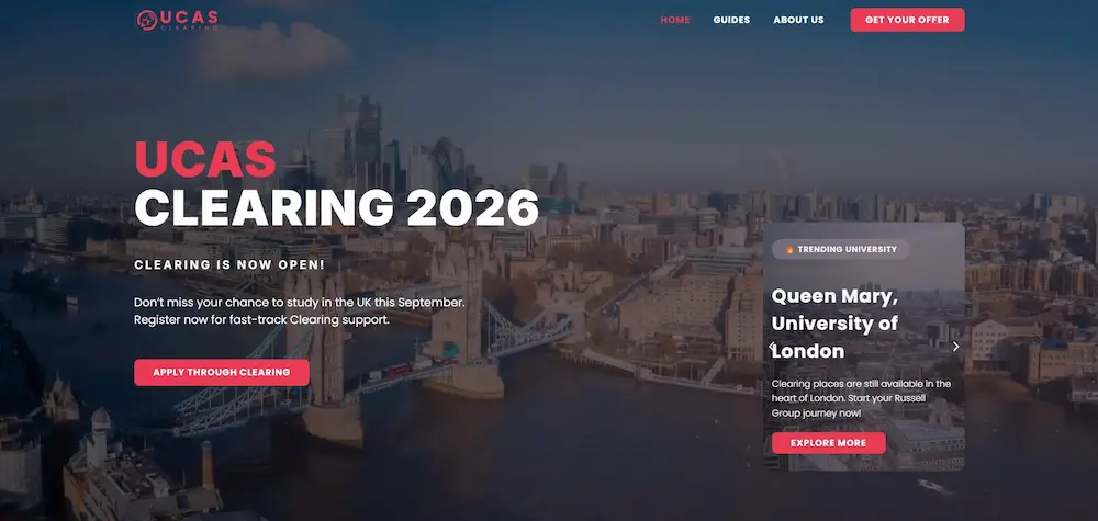 UCAS Clearing Guide