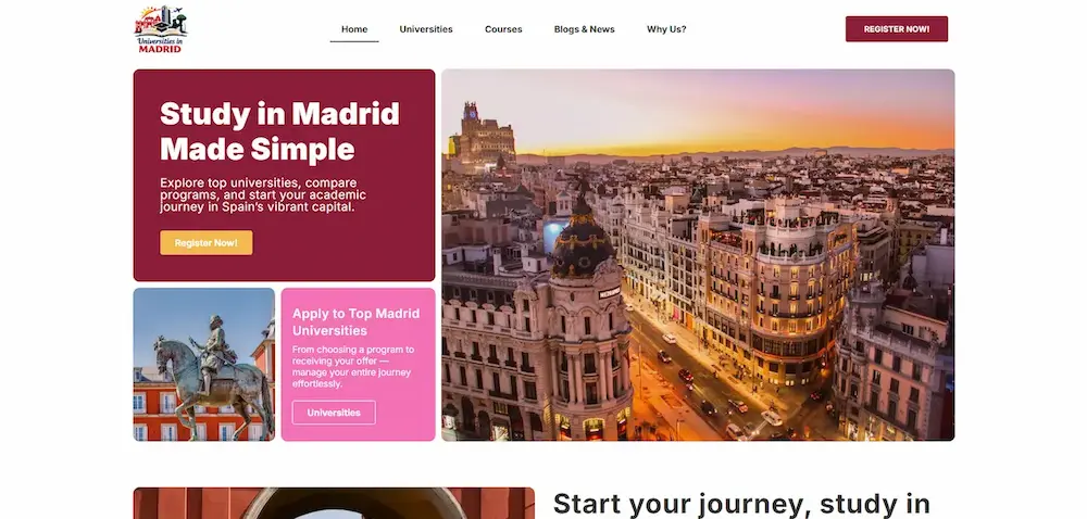Universities in Madrid
